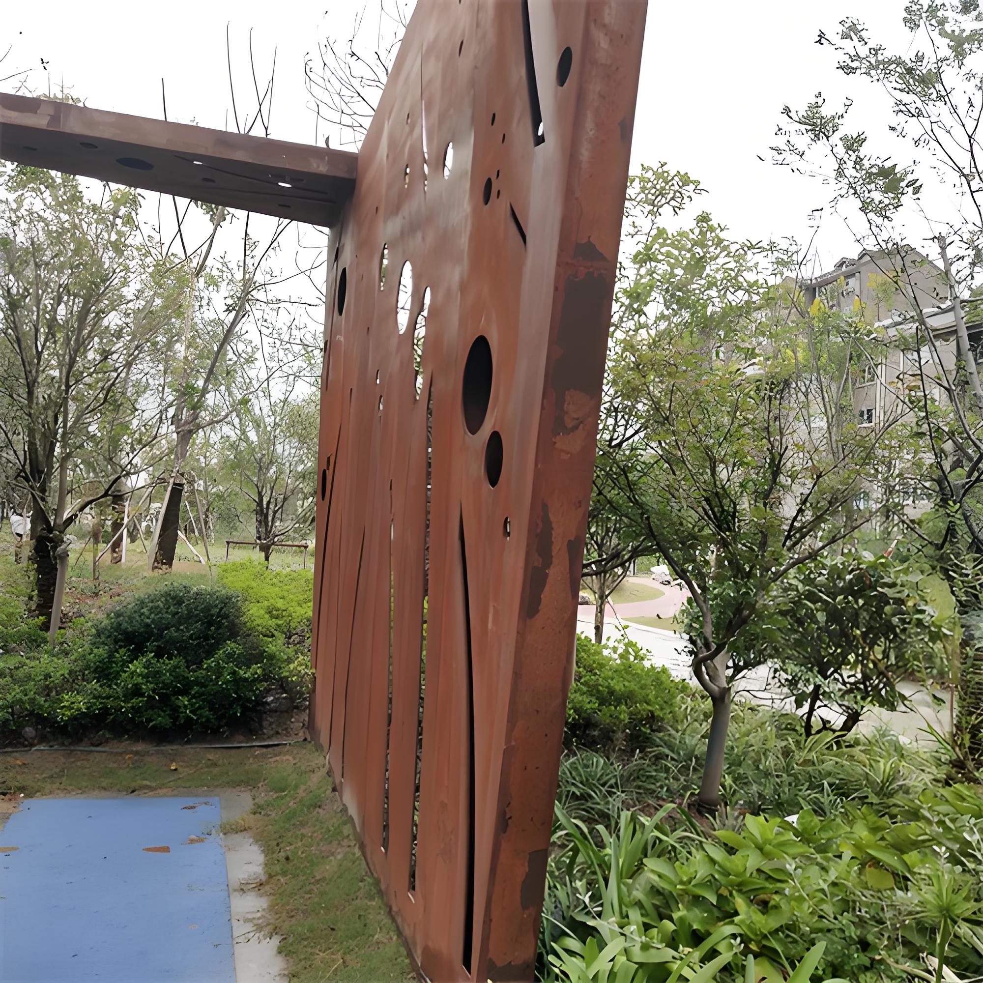 平果耐候钢景观